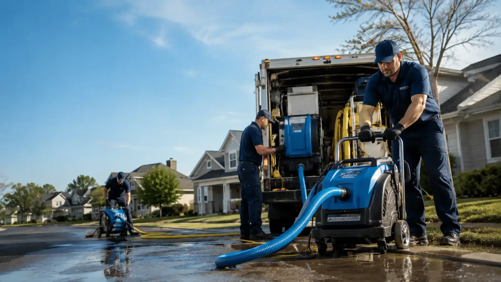Flood Damage Cleanup in Clarksburg, WV